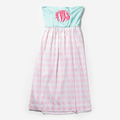BLOOPER SWIM: Monogrammed Beach Cover Up