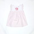 BLOOPER CLOTHING: Monogrammed Sunday Dress