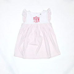 BLOOPER CLOTHING: Monogrammed Sunday Dress