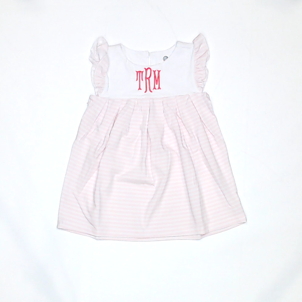 BLOOPER CLOTHING: Monogrammed Sunday Dress