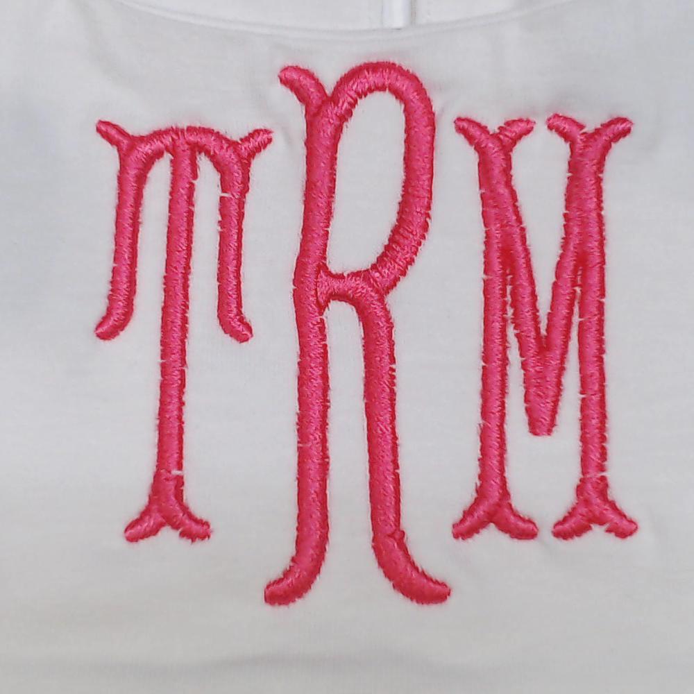 BLOOPER CLOTHING: Monogrammed Sunday Dress