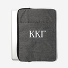 Kappa Kappa Gamma Laptop Sleeve | Black