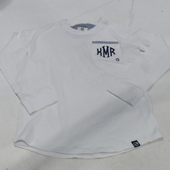 BLOOPER KIDS: Monogrammed Kids Long Sleeve Dockside Shirt