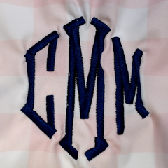 BLOOPER SWIM: Monogrammed Sarong