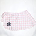 BLOOPER SWIM: Monogrammed Sarong