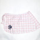 BLOOPER SWIM: Monogrammed Sarong