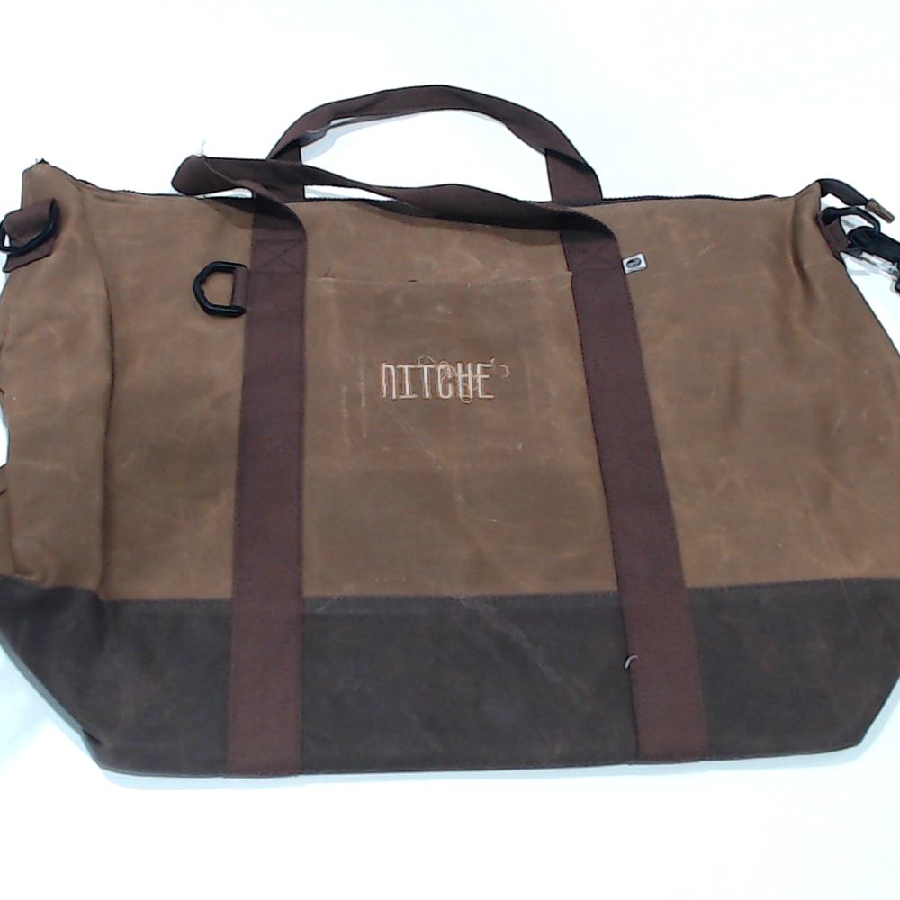 BLOOPER ACCESSORY: Personalized Waxed Canvas Cooler