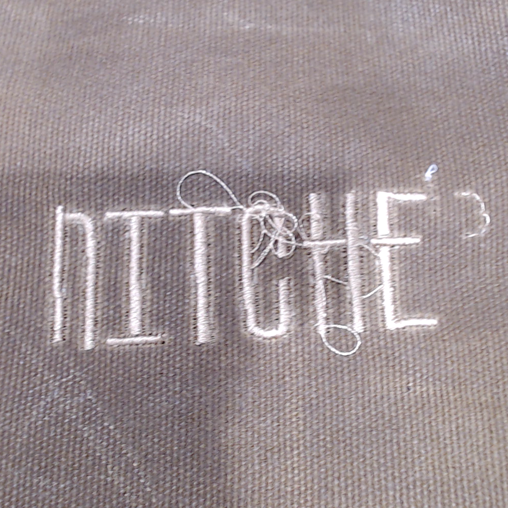 BLOOPER ACCESSORY: Personalized Waxed Canvas Cooler
