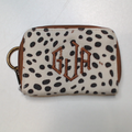 BLOOPER ACCESSORY: Monogrammed Keychain Wallet