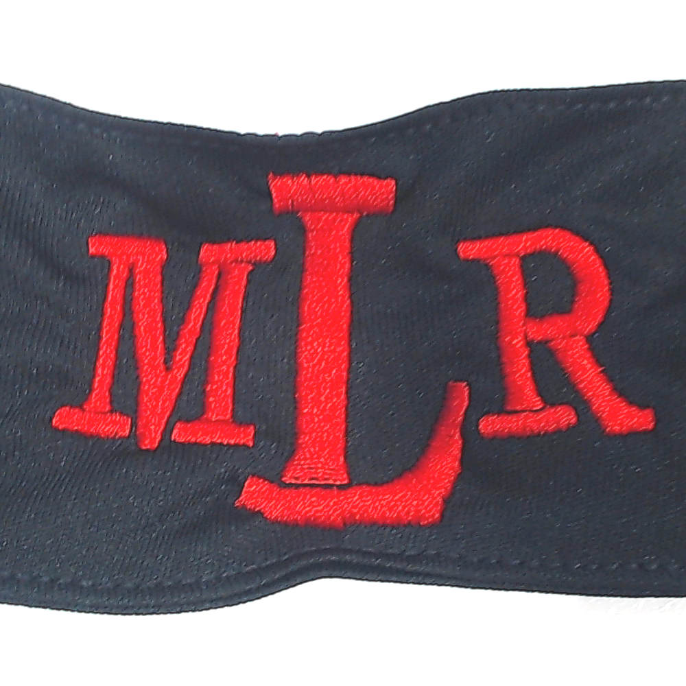 BLOOPER ACCESSORY: Monogrammed Headband