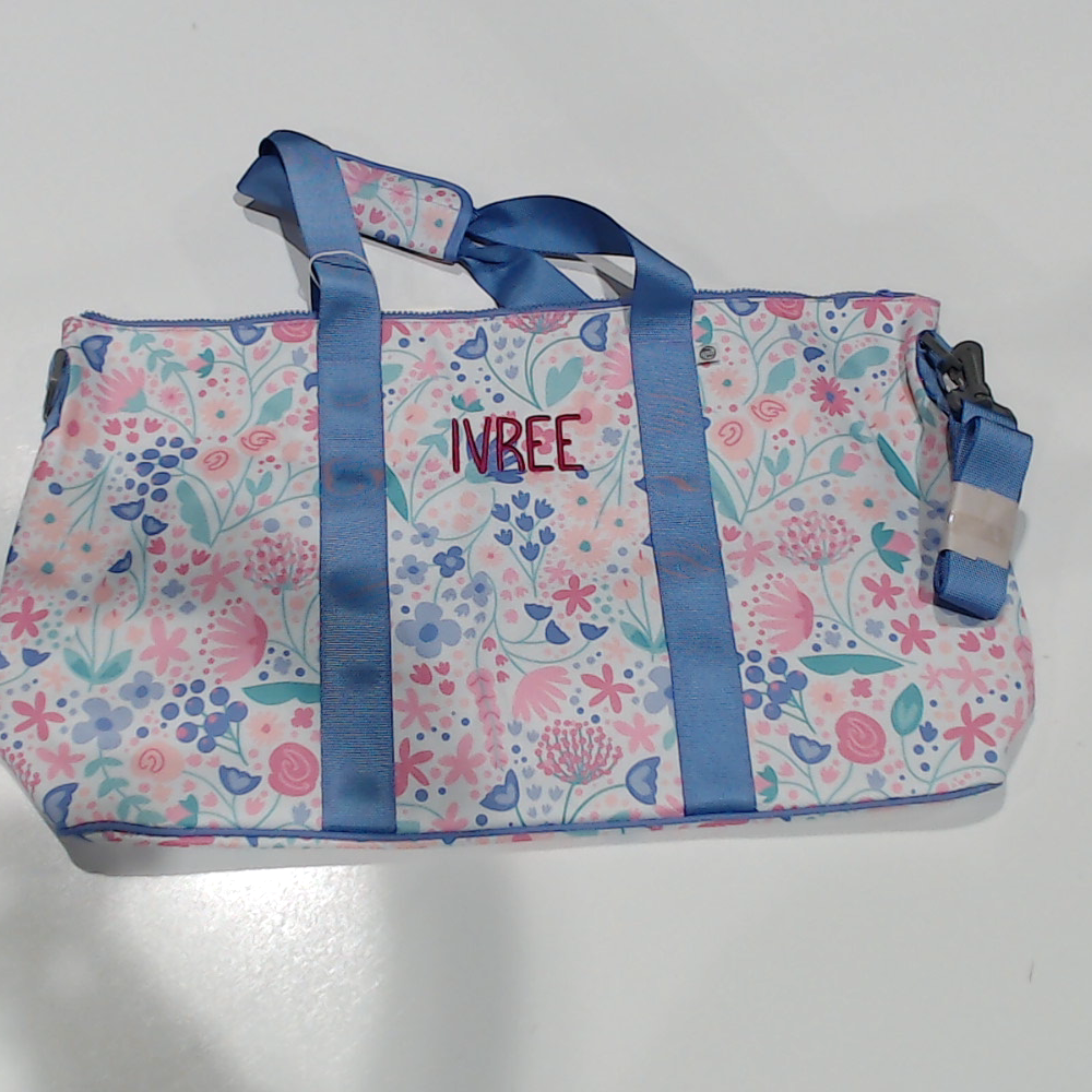 BLOOPER KIDS: Monogrammed Kids Weekend Bag