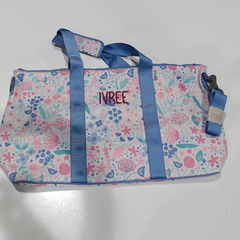 BLOOPER KIDS: Monogrammed Kids Weekend Bag