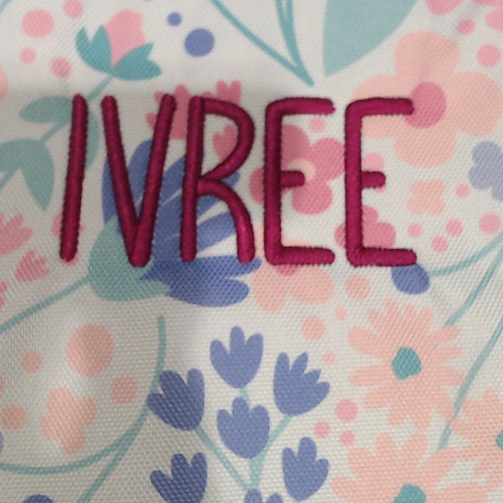 BLOOPER KIDS: Monogrammed Kids Weekend Bag