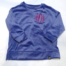 BLOOPER KIDS: Monogrammed Kids Softspun Sweatshirt