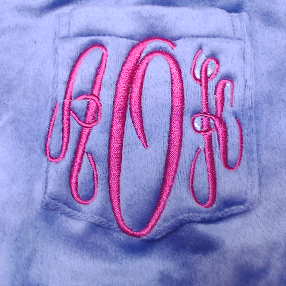 BLOOPER KIDS: Monogrammed Kids Softspun Sweatshirt