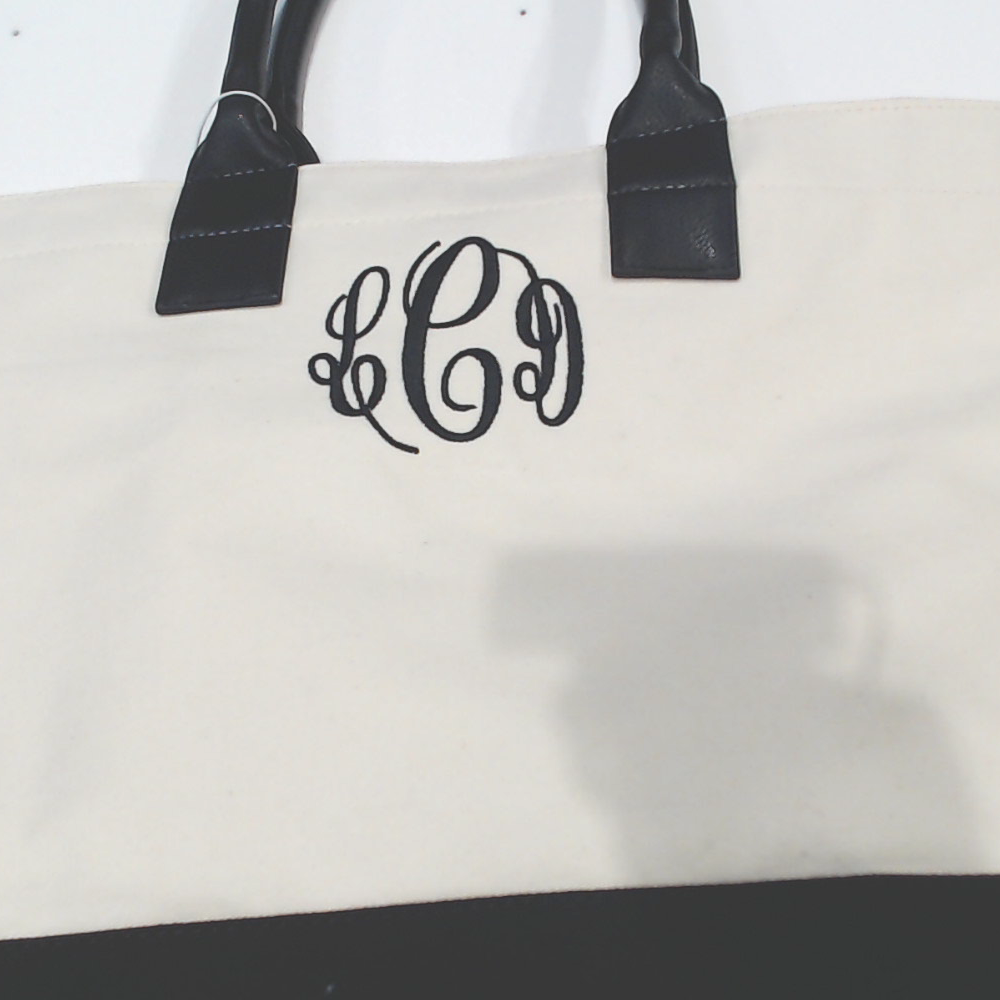 BLOOPER BAG: Monogrammed Upscale Weekender