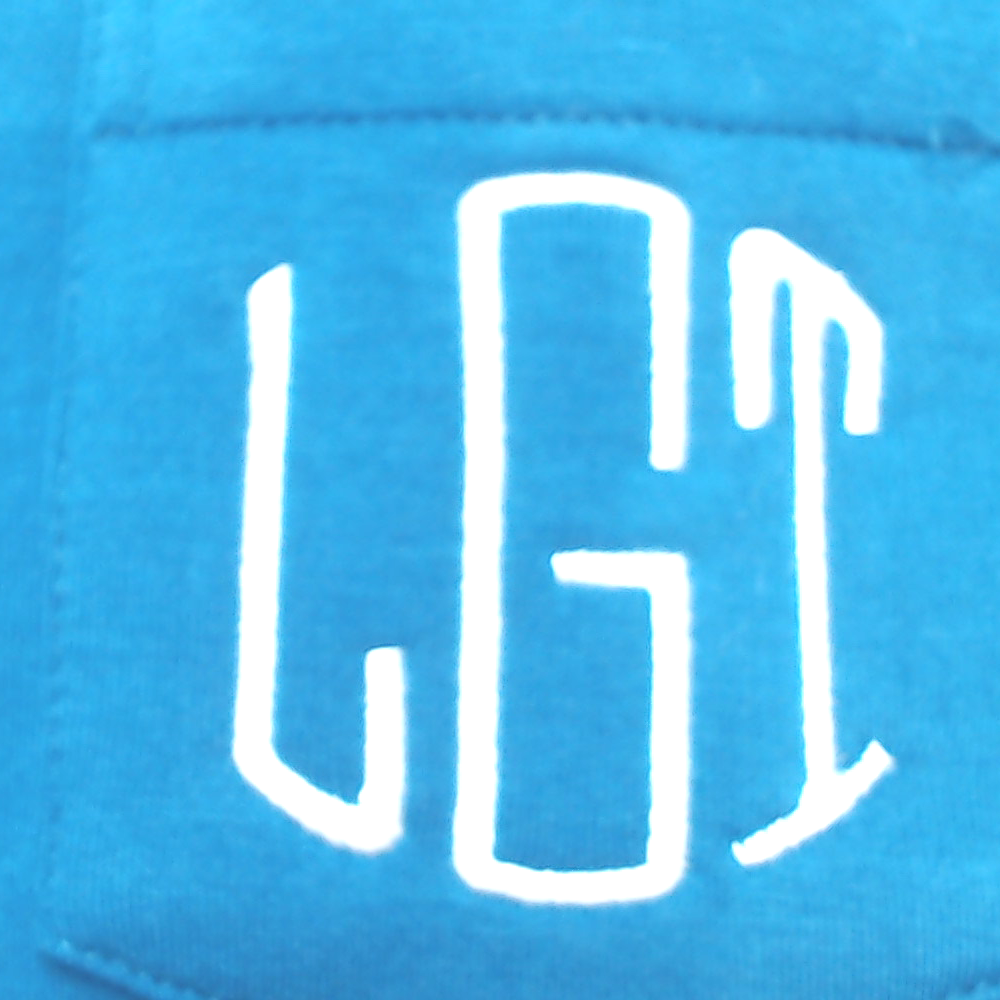 BLOOPER KIDS: Monogrammed Kids Crewneck Sweatshirt