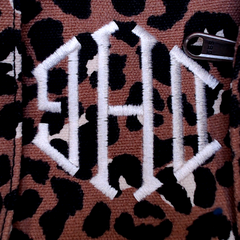BLOOPER BAG: Monogrammed Sling Pack