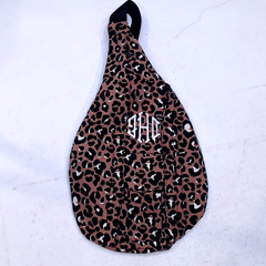 BLOOPER BAG: Monogrammed Sling Pack