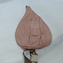 BLOOPER BAG: Monogrammed Sling Pack