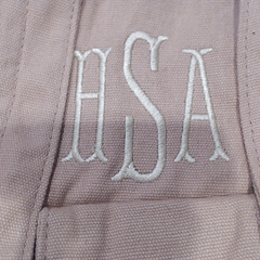 BLOOPER BAG: Monogrammed Sling Pack