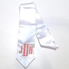 BLOOPER ACCESSORY: Personalized Graduation Stole