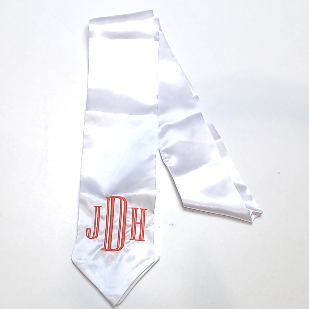 BLOOPER ACCESSORY: Personalized Graduation Stole