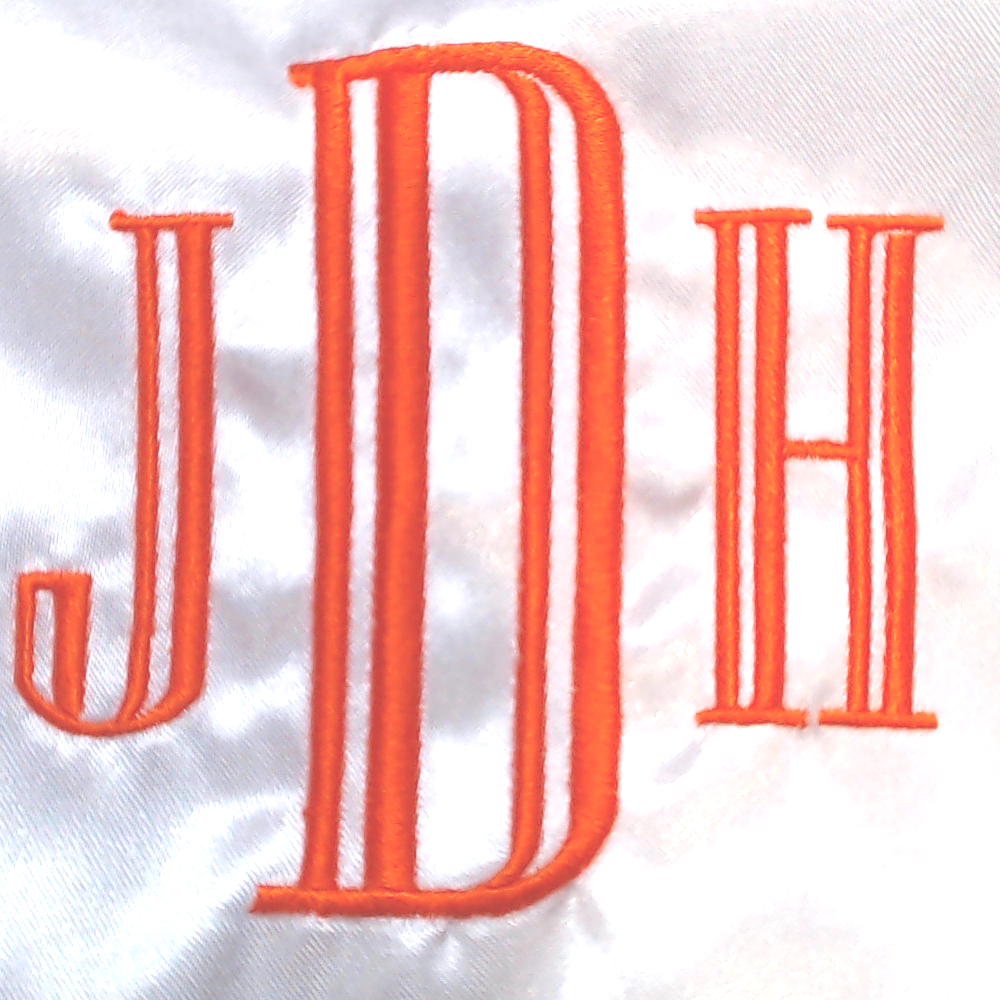 BLOOPER ACCESSORY: Personalized Graduation Stole