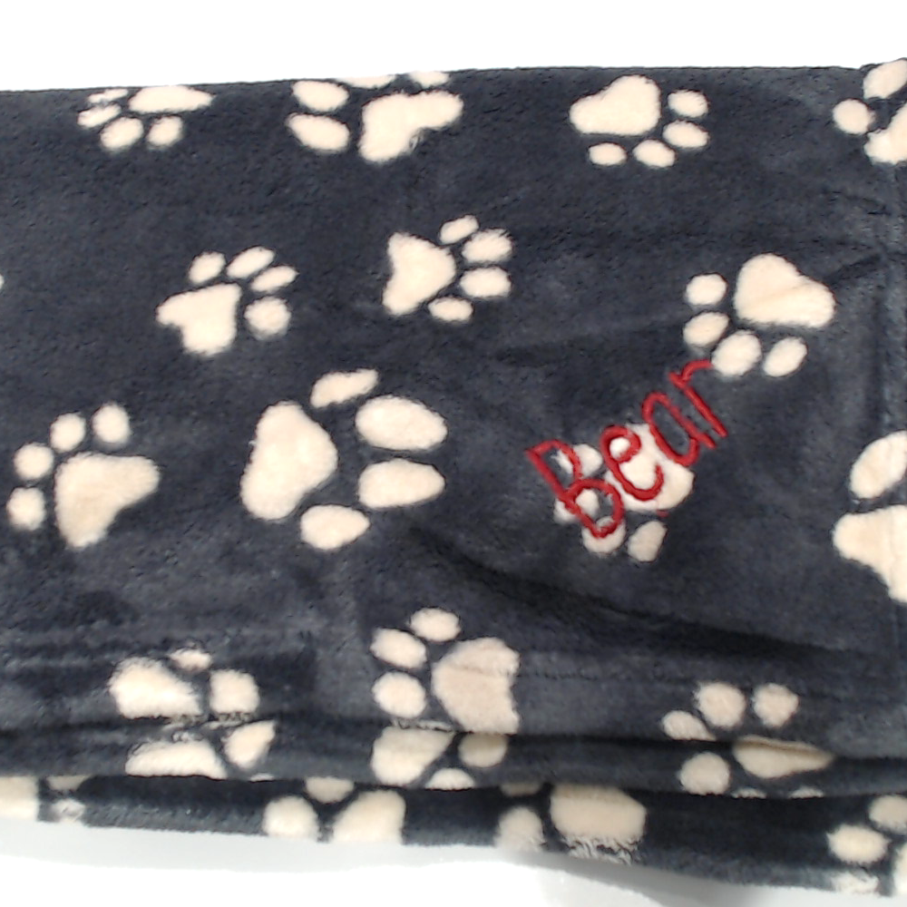BLOOPER ACCESSORY: Personalized Dog Blanket
