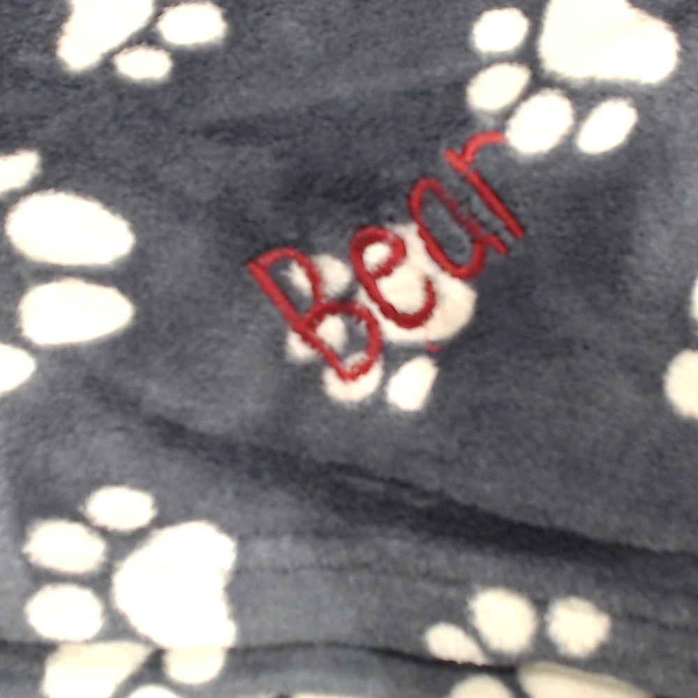 BLOOPER ACCESSORY: Personalized Dog Blanket