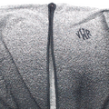 BLOOPER CLOTHING: Monogrammed Ombre Poncho