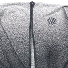 BLOOPER CLOTHING: Monogrammed Ombre Poncho