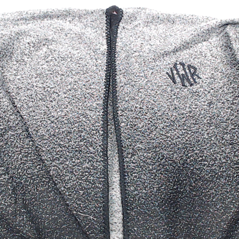BLOOPER CLOTHING: Monogrammed Ombre Poncho