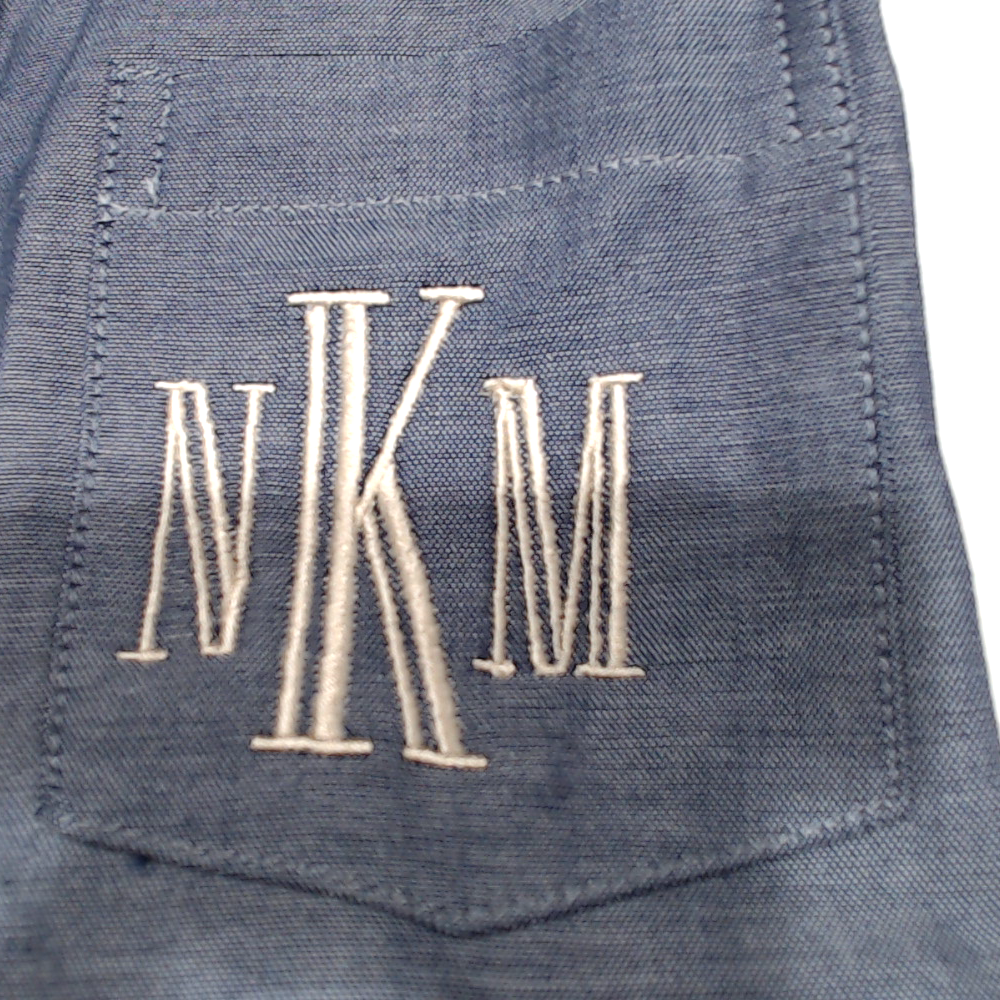 BLOOPER KIDS: Monogrammed Kids Button Down Tunic