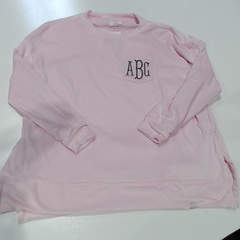 BLOOPER CLOTHING: Monogrammed Softspun Sweatshirt