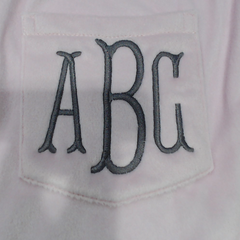 BLOOPER CLOTHING: Monogrammed Softspun Sweatshirt