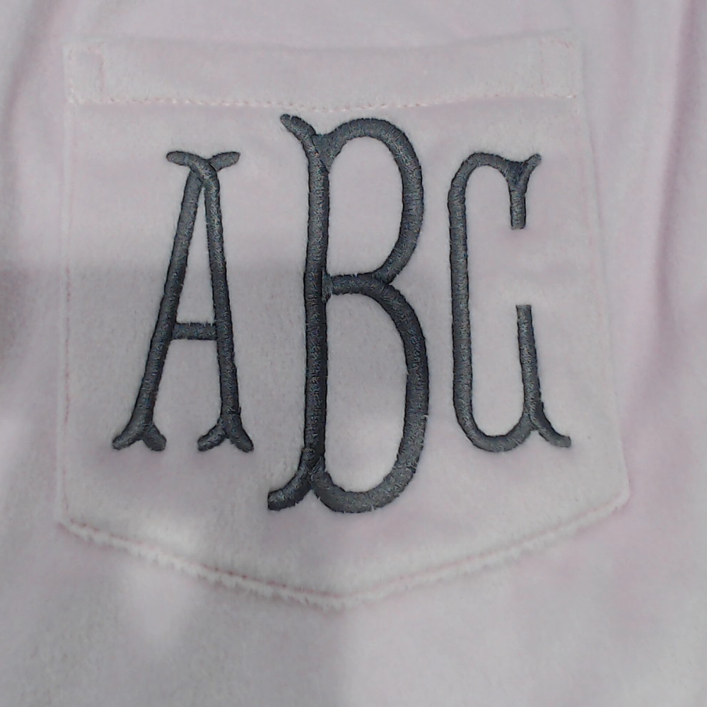 BLOOPER CLOTHING: Monogrammed Softspun Sweatshirt