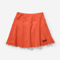 Monogrammed Skort in Pumpkin