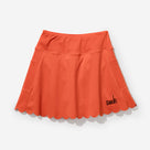 Monogrammed Skort | Pumpkin