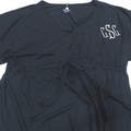 BLOOPER CLOTHING: Monogrammed Cinch Waist Cover Up