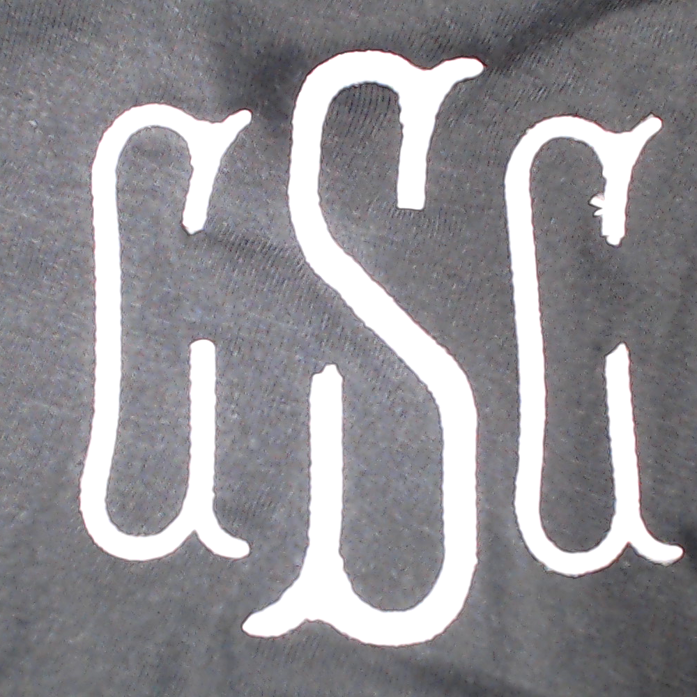 BLOOPER CLOTHING: Monogrammed Cinch Waist Cover Up
