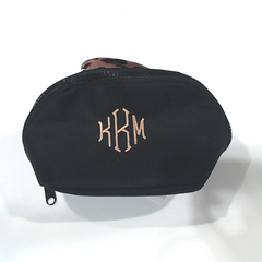 BLOOPER BAG: Monogrammed Makeup Bag