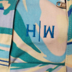 BLOOPER BAG: Monogrammed Sling Pack