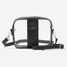 LSU Tigers Clear Stadium Crossbody Bag | Black