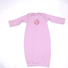 BLOOPER KIDS: Monogrammed Baby Layette Gown