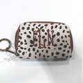 BLOOPER BAG: Monogrammed Keychain Wallet