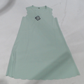 BLOOPER KIDS: Monogrammed Girls Scallop Dress