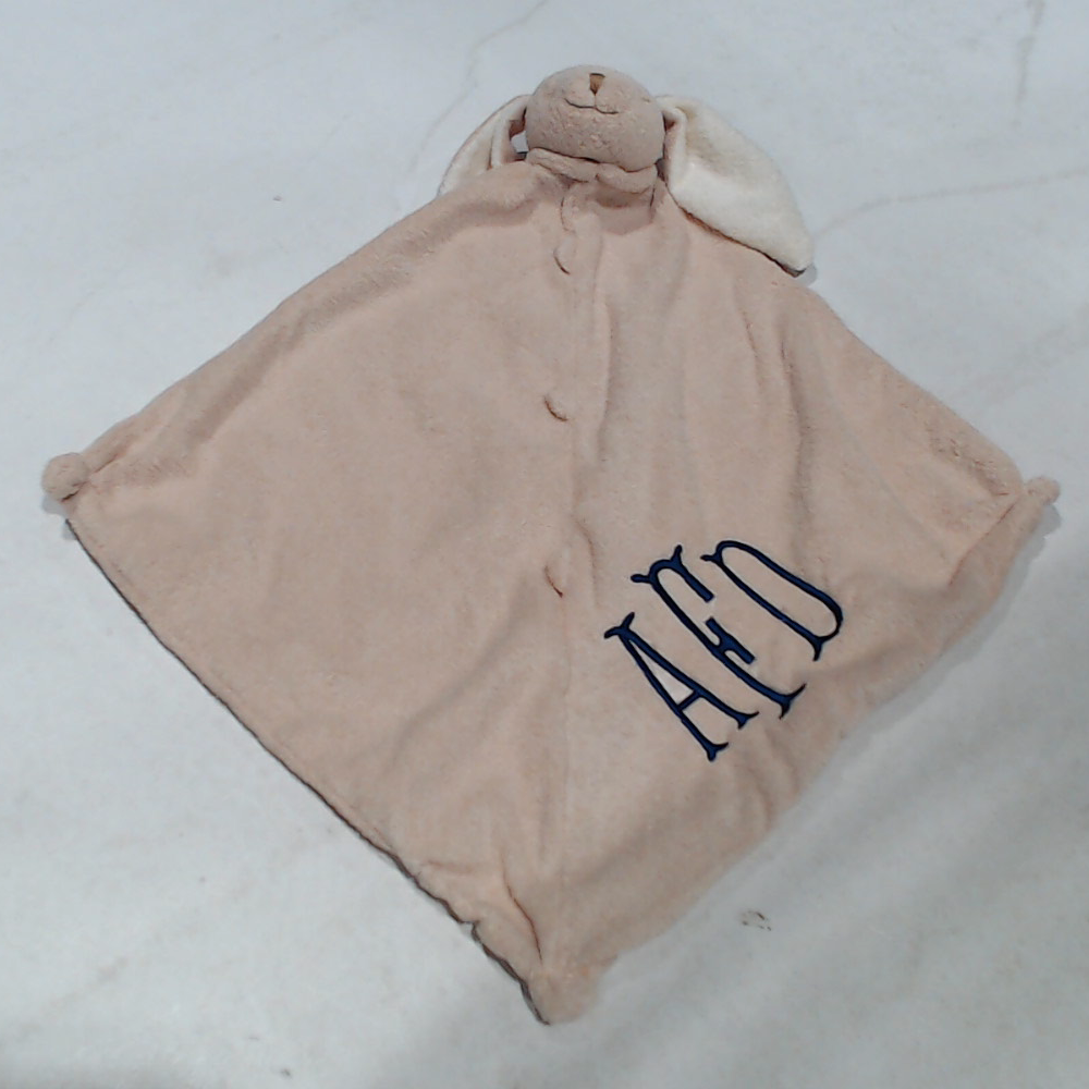 BLOOPER KIDS: Monogrammed Lovies