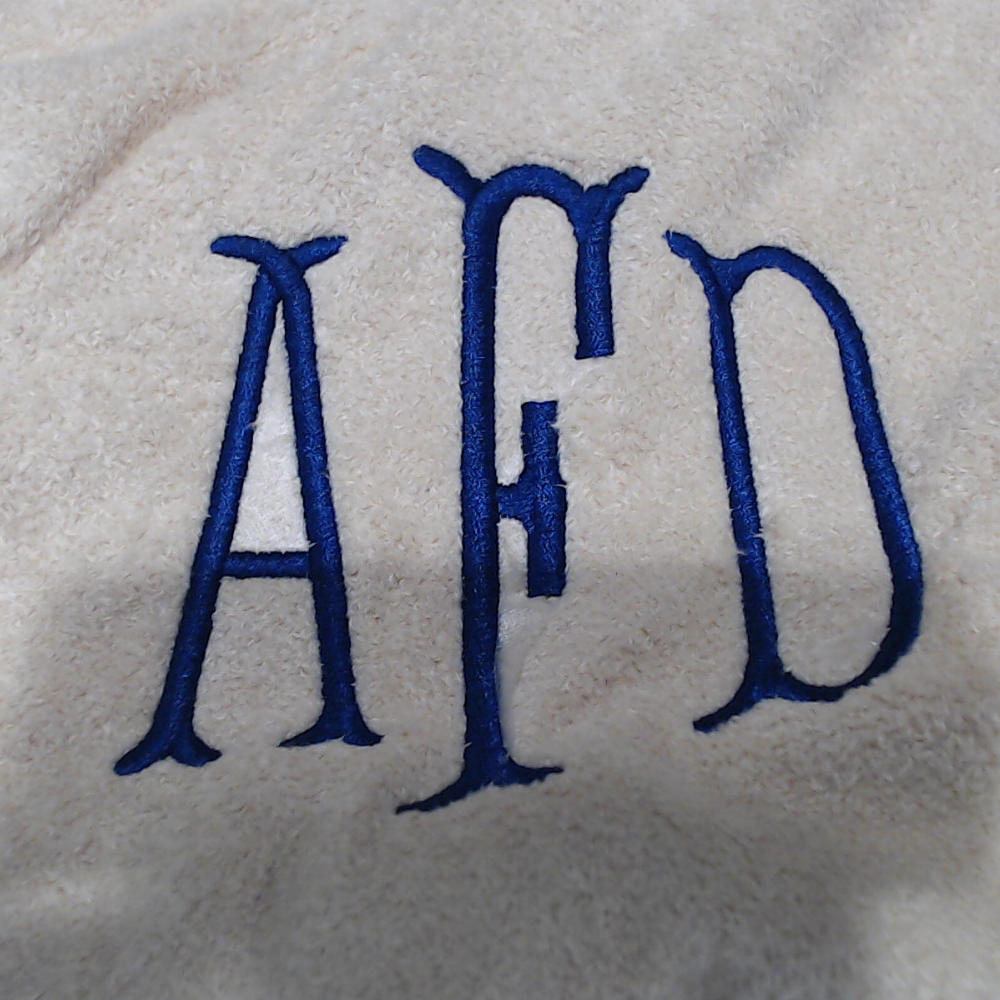 BLOOPER KIDS: Monogrammed Lovies