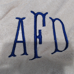 BLOOPER KIDS: Monogrammed Lovies